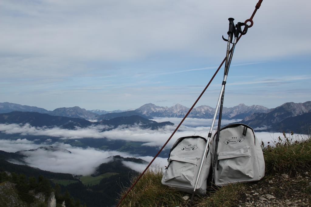 Alpenhotel & Aparthotel Lanz Hohentauern Exteriér fotografie