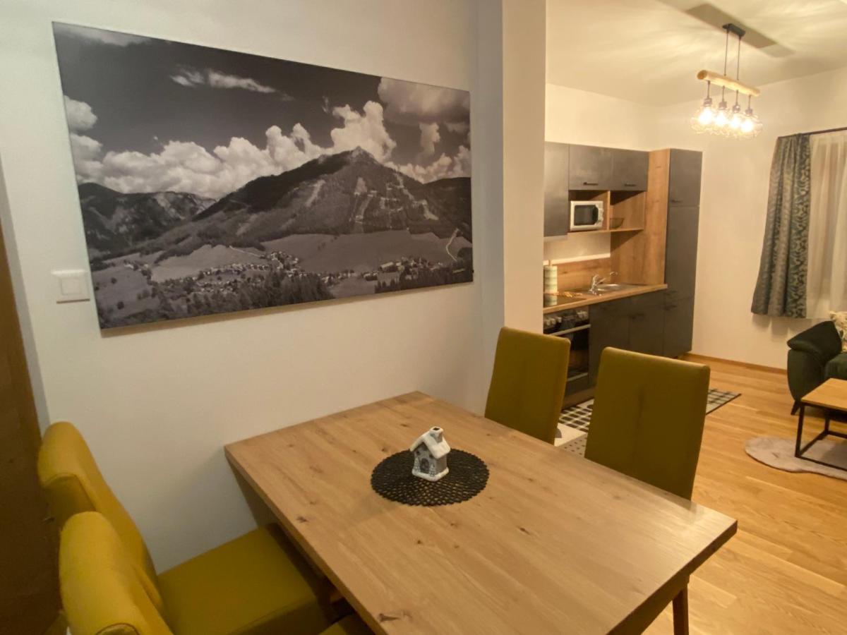 Alpenhotel & Aparthotel Lanz Hohentauern Exteriér fotografie
