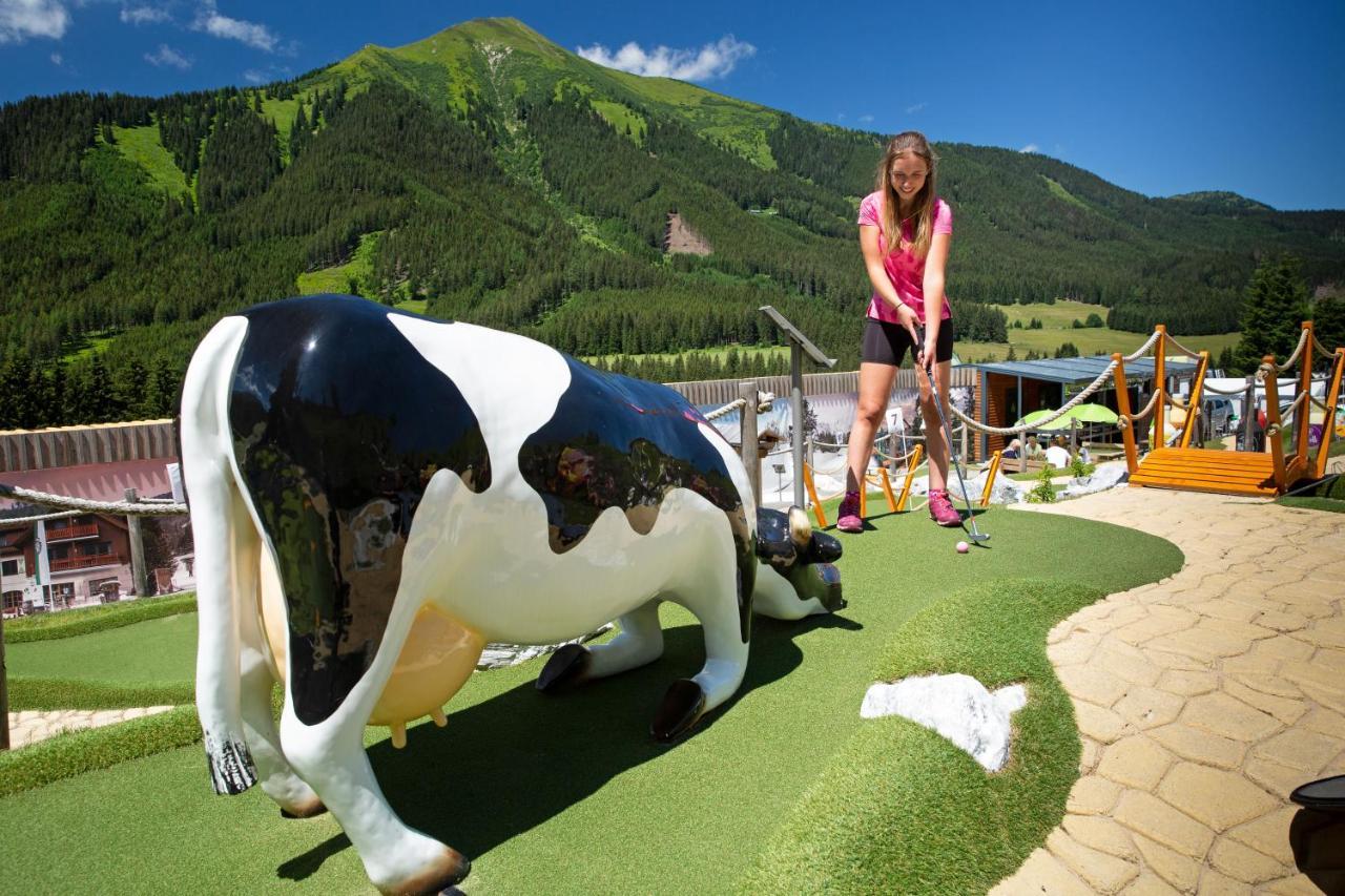 Alpenhotel & Aparthotel Lanz Hohentauern Exteriér fotografie