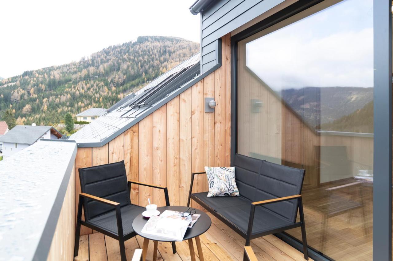 Alpenhotel & Aparthotel Lanz Hohentauern Pokoj fotografie