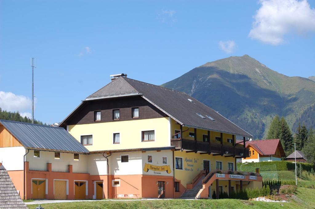 Alpenhotel & Aparthotel Lanz Hohentauern Exteriér fotografie