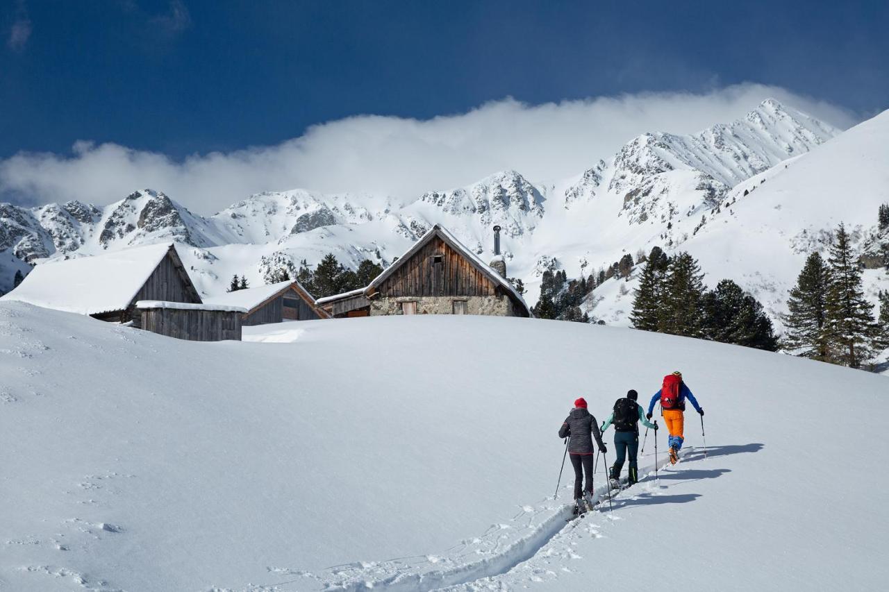 Alpenhotel & Aparthotel Lanz Hohentauern Exteriér fotografie